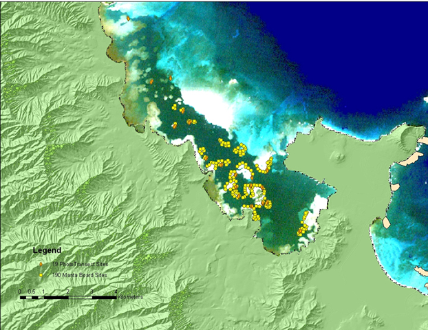 Survey map